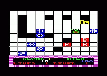 Diamond Trap (UK) (1987) [Computing With The Amstrad] screen shot game playing